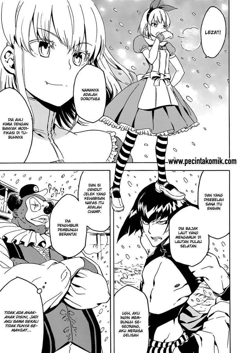 Akame ga Kill! Chapter 45 - halaman 24