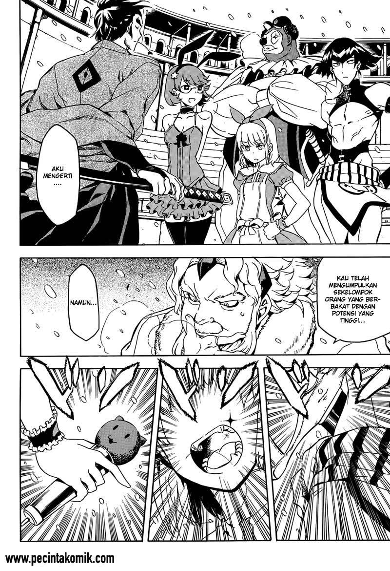 Akame ga Kill! Chapter 45 - halaman 25