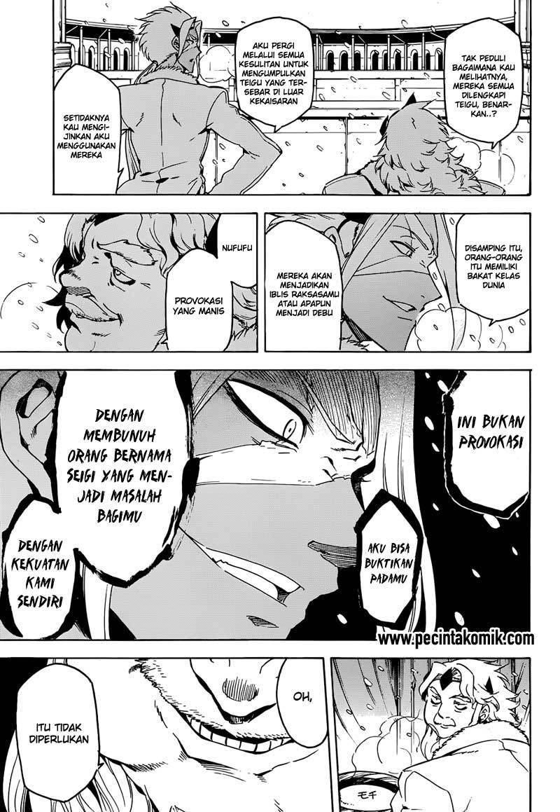 Akame ga Kill! Chapter 45 - halaman 26