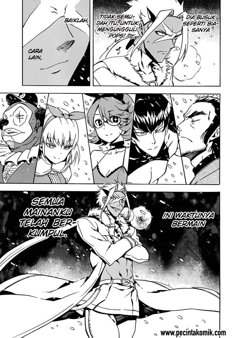 Akame ga Kill! Chapter 45 - halaman 28