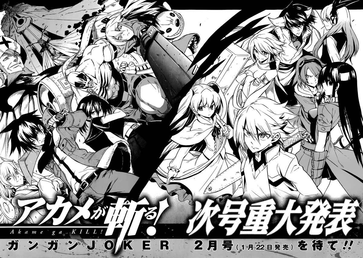 Akame ga Kill! Chapter 45 - halaman 3