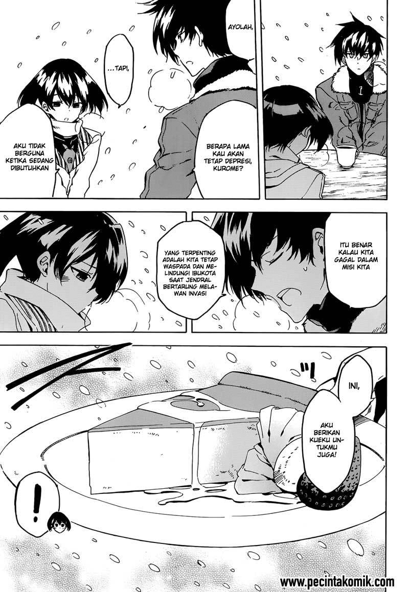 Akame ga Kill! Chapter 45 - halaman 30