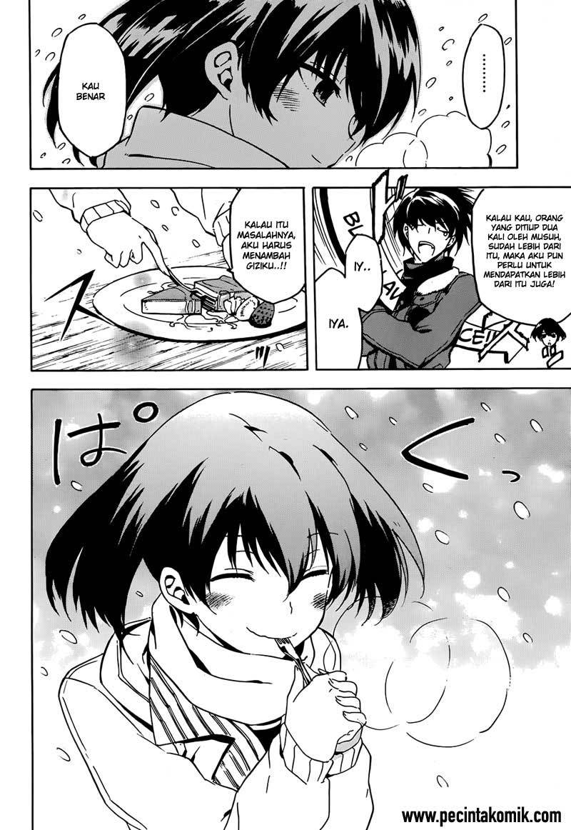 Akame ga Kill! Chapter 45 - halaman 31