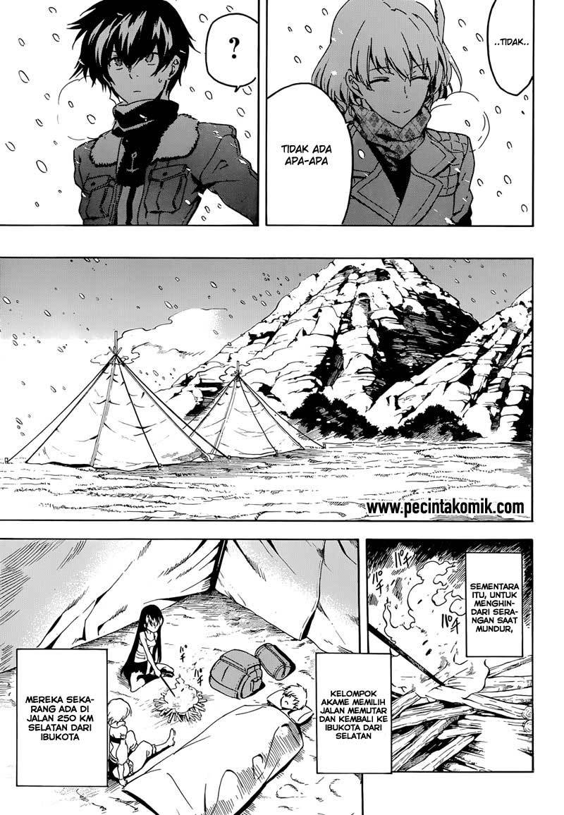 Akame ga Kill! Chapter 45 - halaman 34