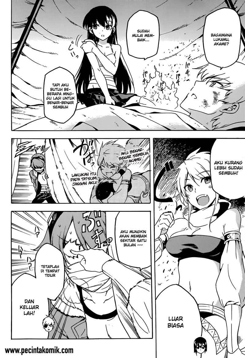 Akame ga Kill! Chapter 45 - halaman 35