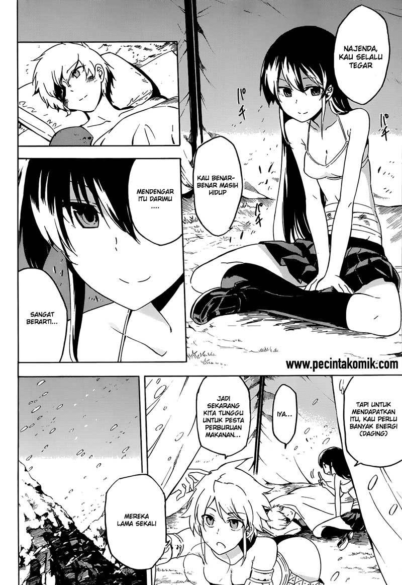 Akame ga Kill! Chapter 45 - halaman 37