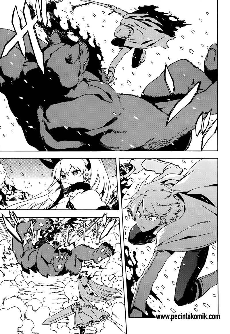 Akame ga Kill! Chapter 45 - halaman 38