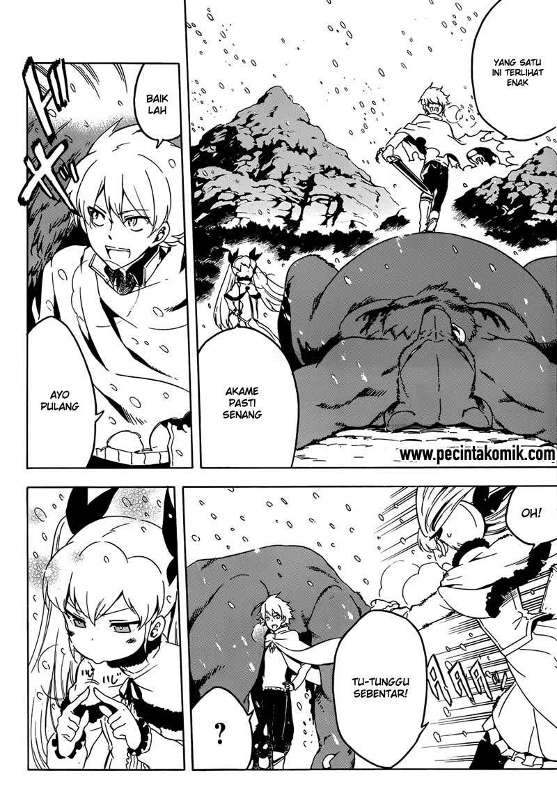 Akame ga Kill! Chapter 45 - halaman 39