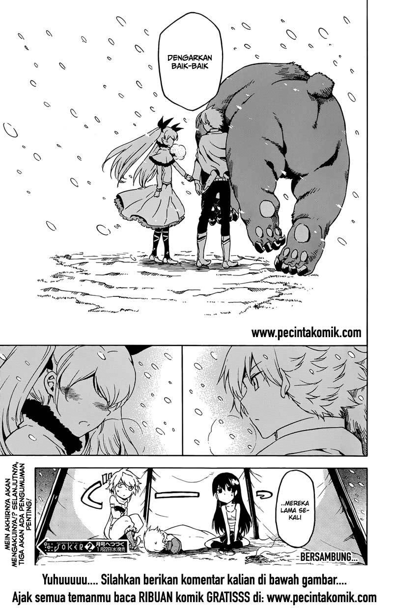 Akame ga Kill! Chapter 45 - halaman 42