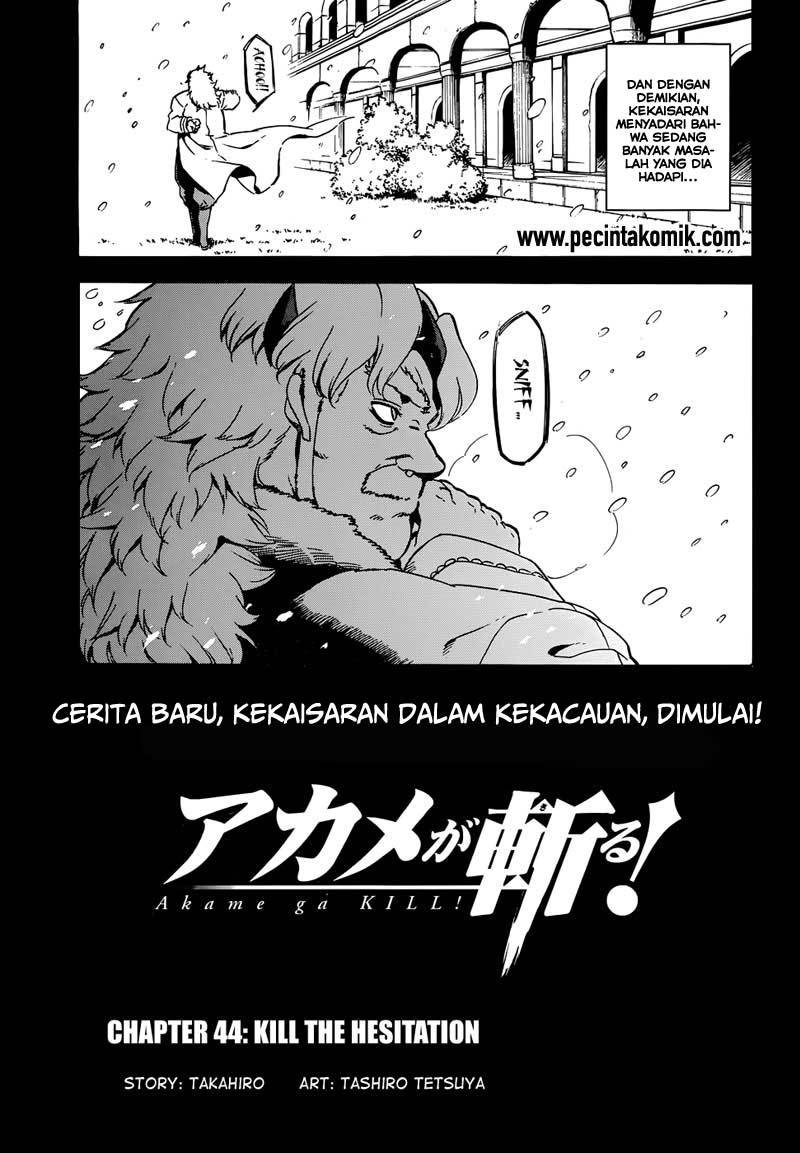 Akame ga Kill! Chapter 45 - halaman 6