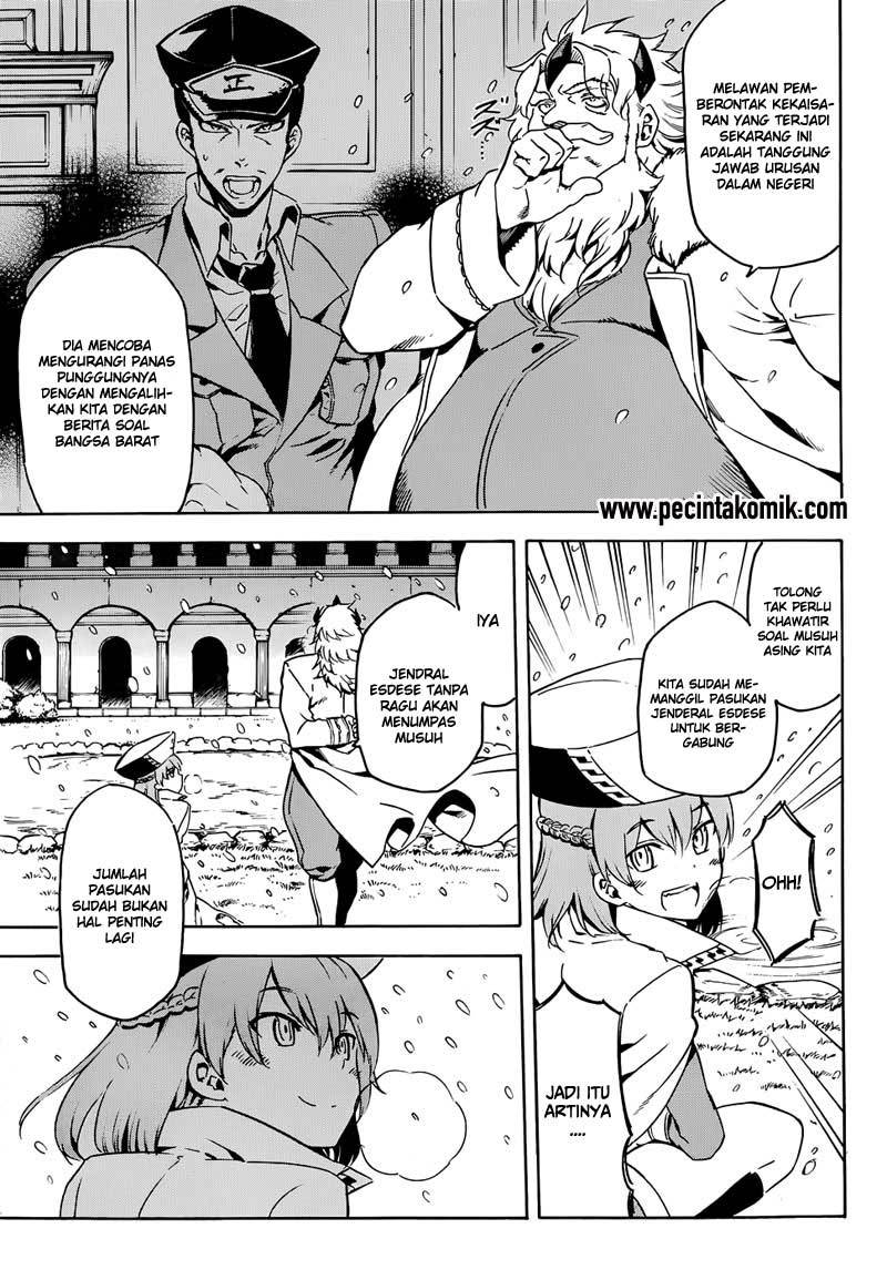 Akame ga Kill! Chapter 45 - halaman 8
