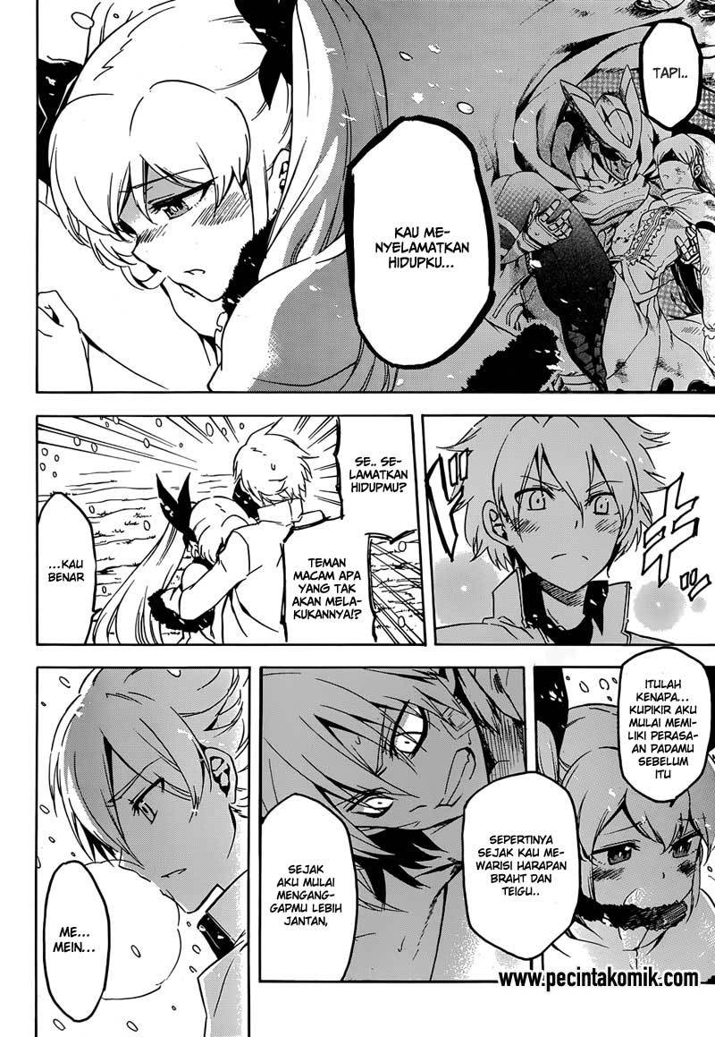 Akame ga Kill! Chapter 46 - halaman 12