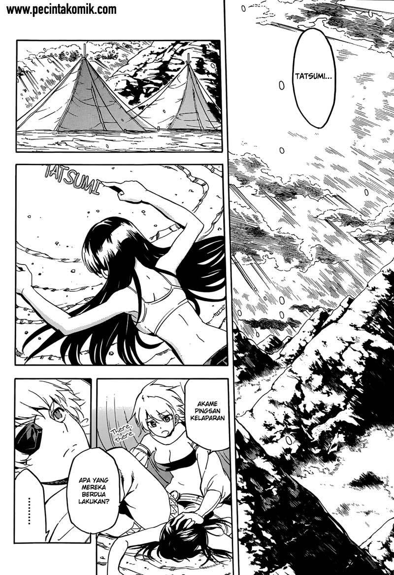 Akame ga Kill! Chapter 46 - halaman 16