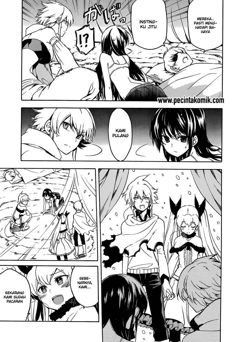 Akame ga Kill! Chapter 46 - halaman 17