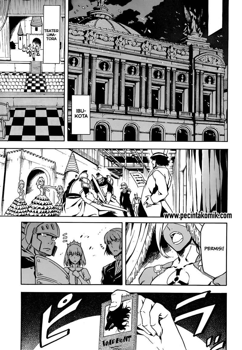 Akame ga Kill! Chapter 46 - halaman 19