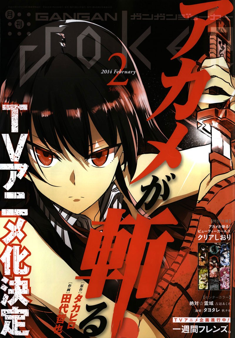 Akame ga Kill! Chapter 46 - halaman 2