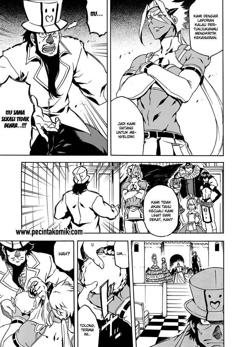 Akame ga Kill! Chapter 46 - halaman 21