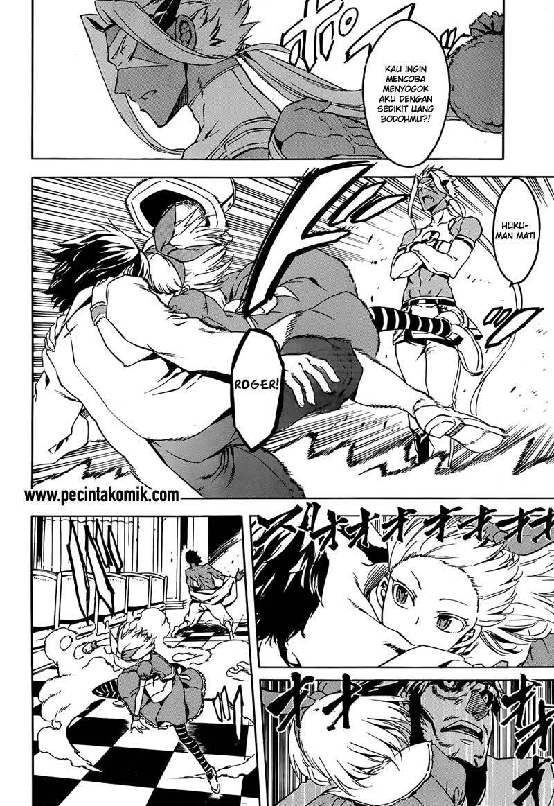 Akame ga Kill! Chapter 46 - halaman 22