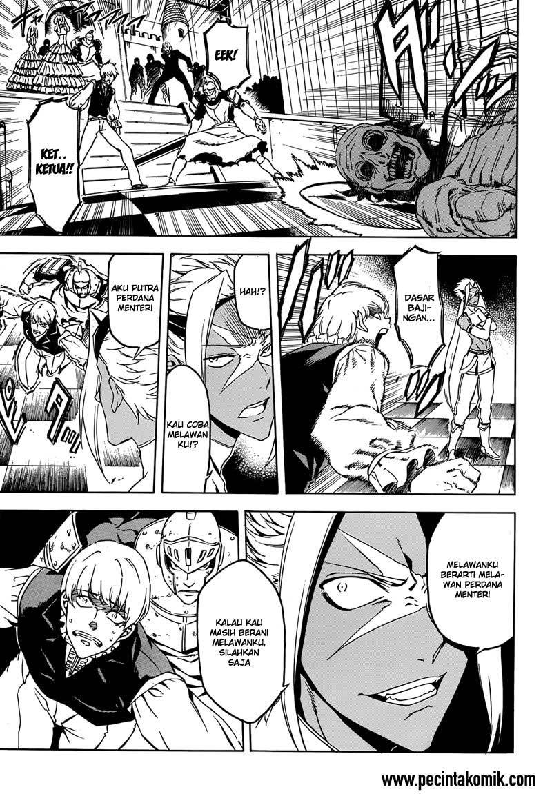Akame ga Kill! Chapter 46 - halaman 23