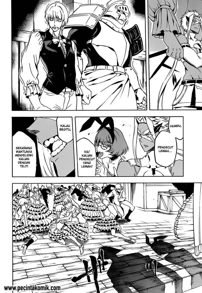 Akame ga Kill! Chapter 46 - halaman 24