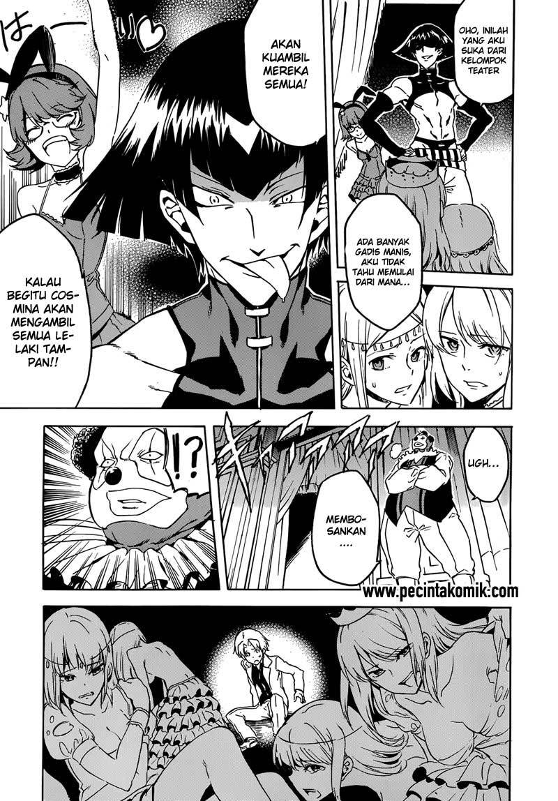 Akame ga Kill! Chapter 46 - halaman 25