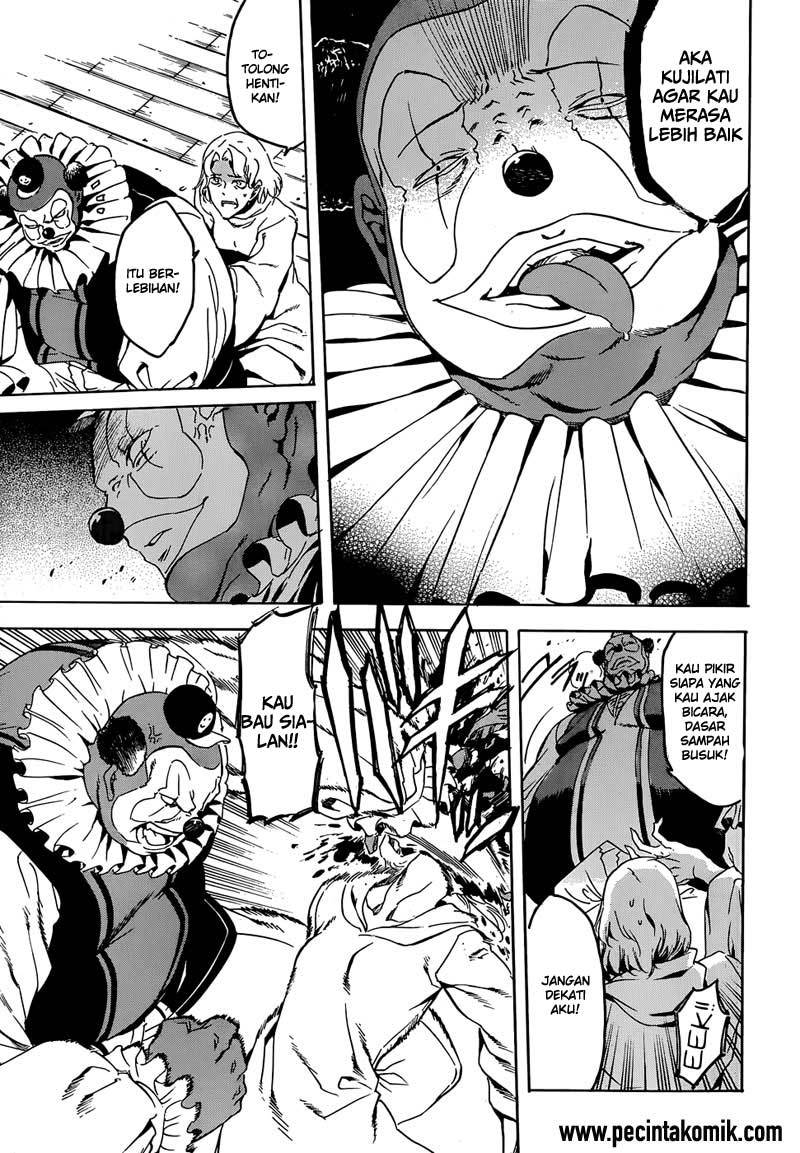 Akame ga Kill! Chapter 46 - halaman 27