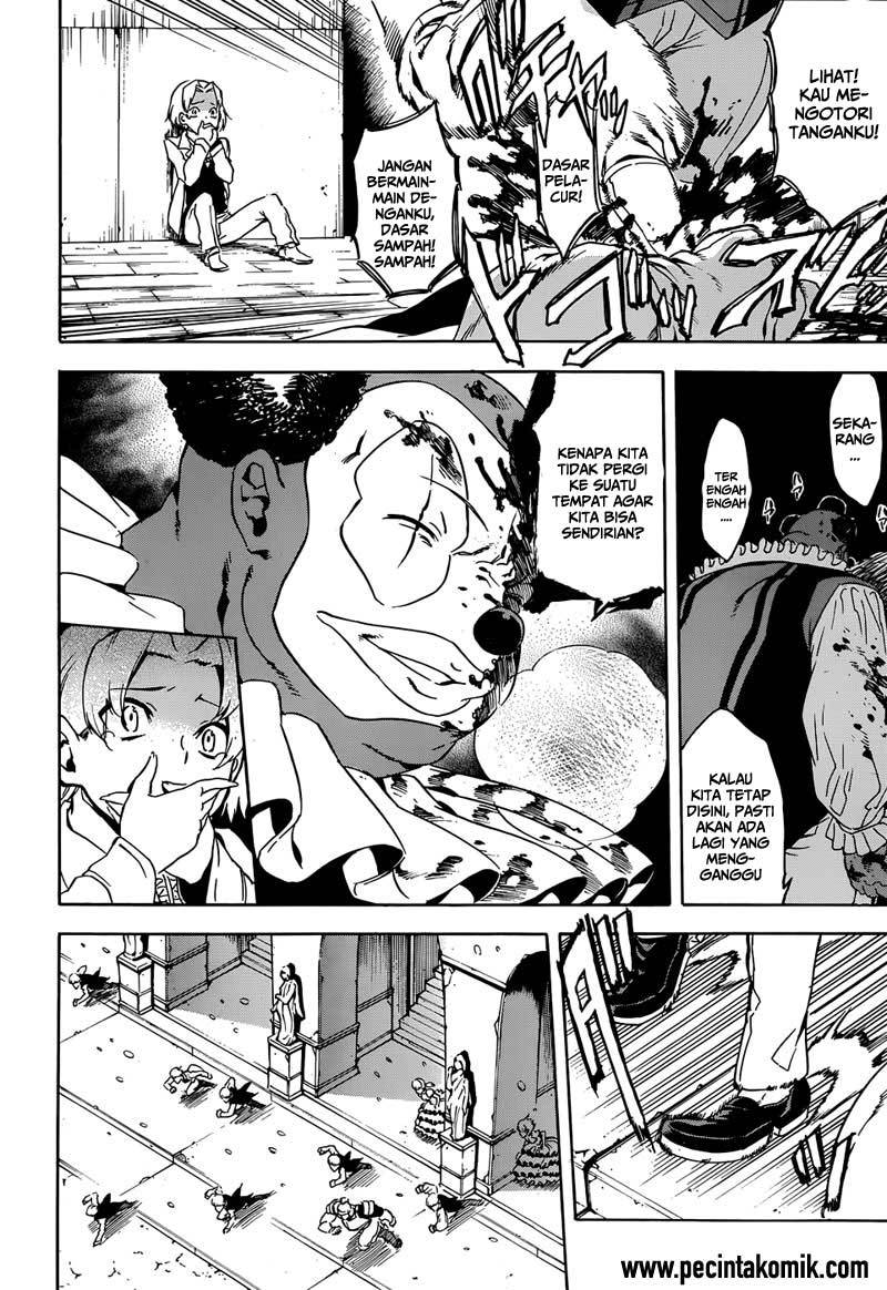 Akame ga Kill! Chapter 46 - halaman 28