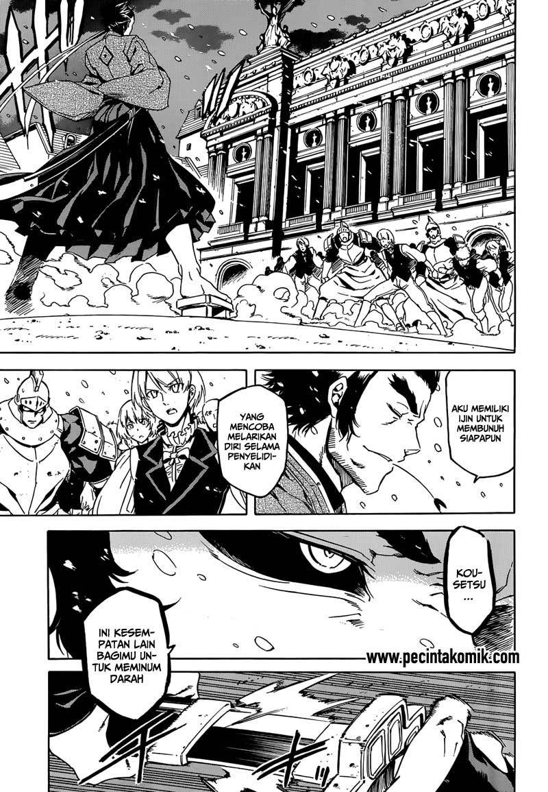 Akame ga Kill! Chapter 46 - halaman 29