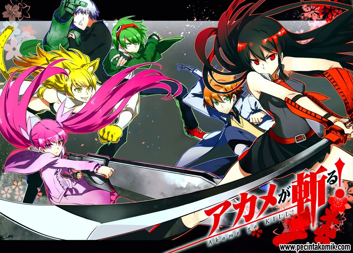 Akame ga Kill! Chapter 46 - halaman 3