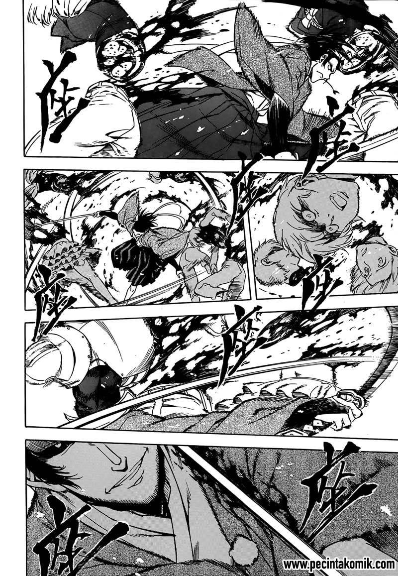 Akame ga Kill! Chapter 46 - halaman 30