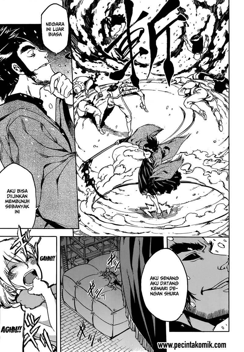 Akame ga Kill! Chapter 46 - halaman 31