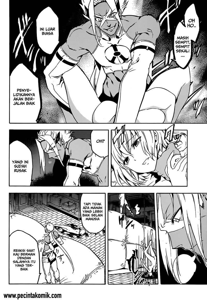Akame ga Kill! Chapter 46 - halaman 32