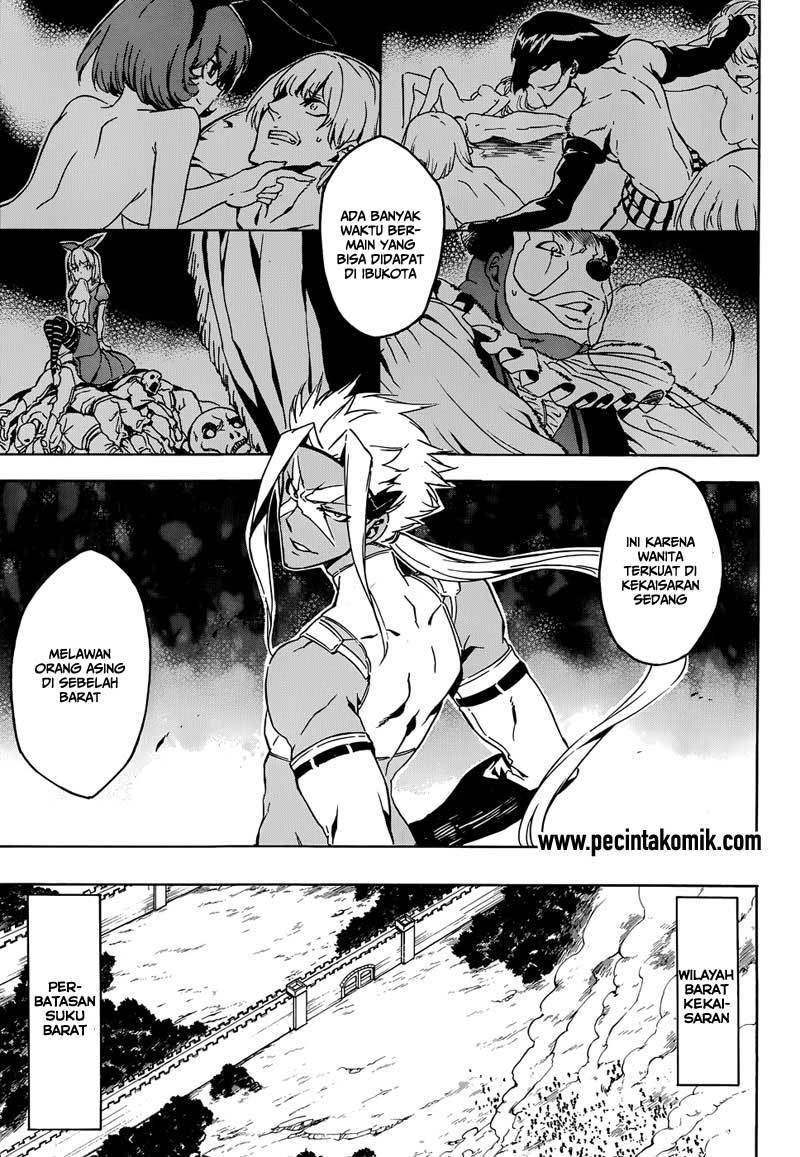 Akame ga Kill! Chapter 46 - halaman 33