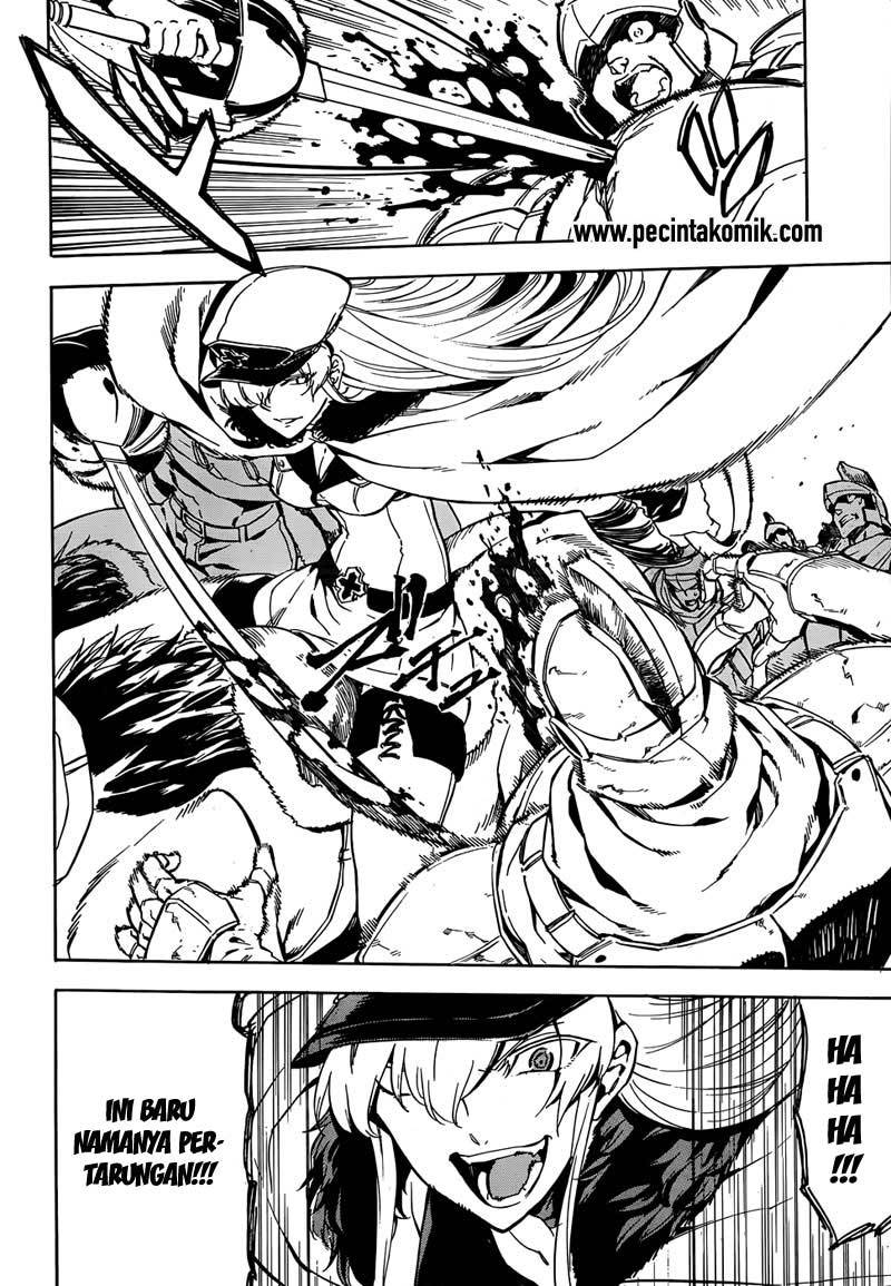 Akame ga Kill! Chapter 46 - halaman 34