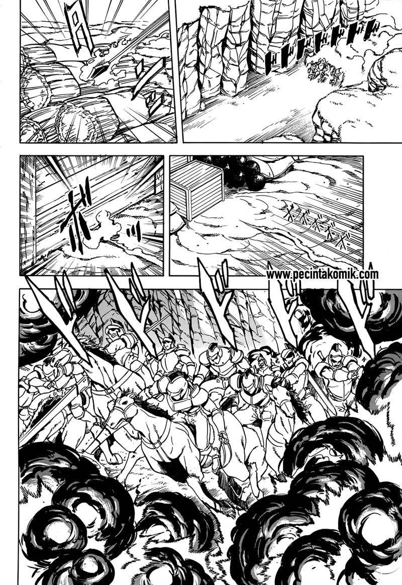 Akame ga Kill! Chapter 46 - halaman 36