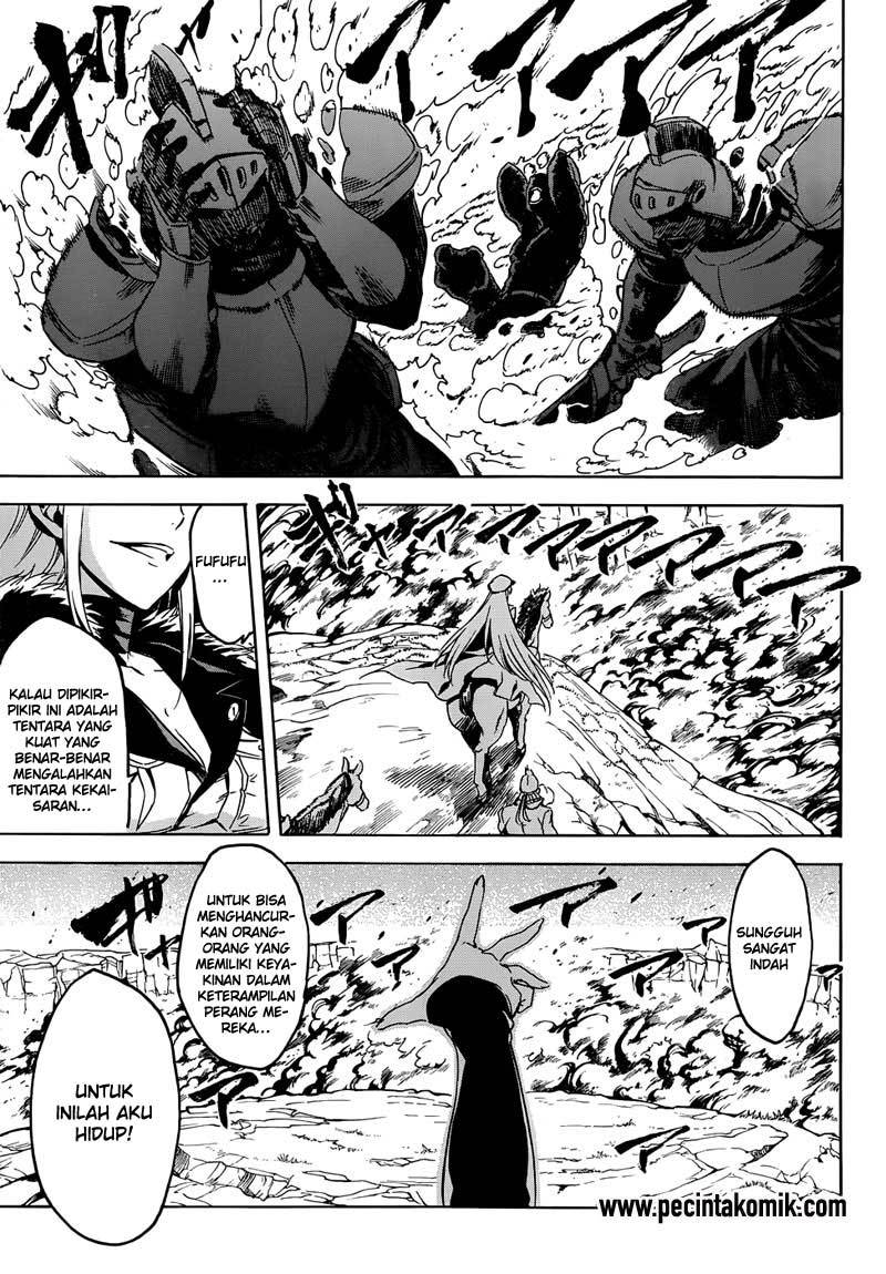 Akame ga Kill! Chapter 46 - halaman 37
