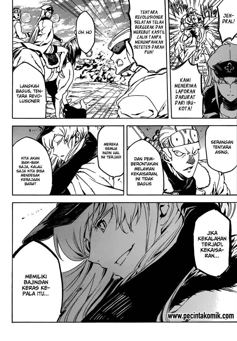 Akame ga Kill! Chapter 46 - halaman 38