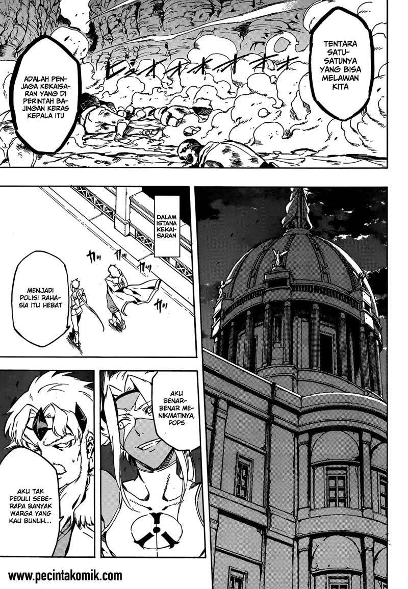 Akame ga Kill! Chapter 46 - halaman 39