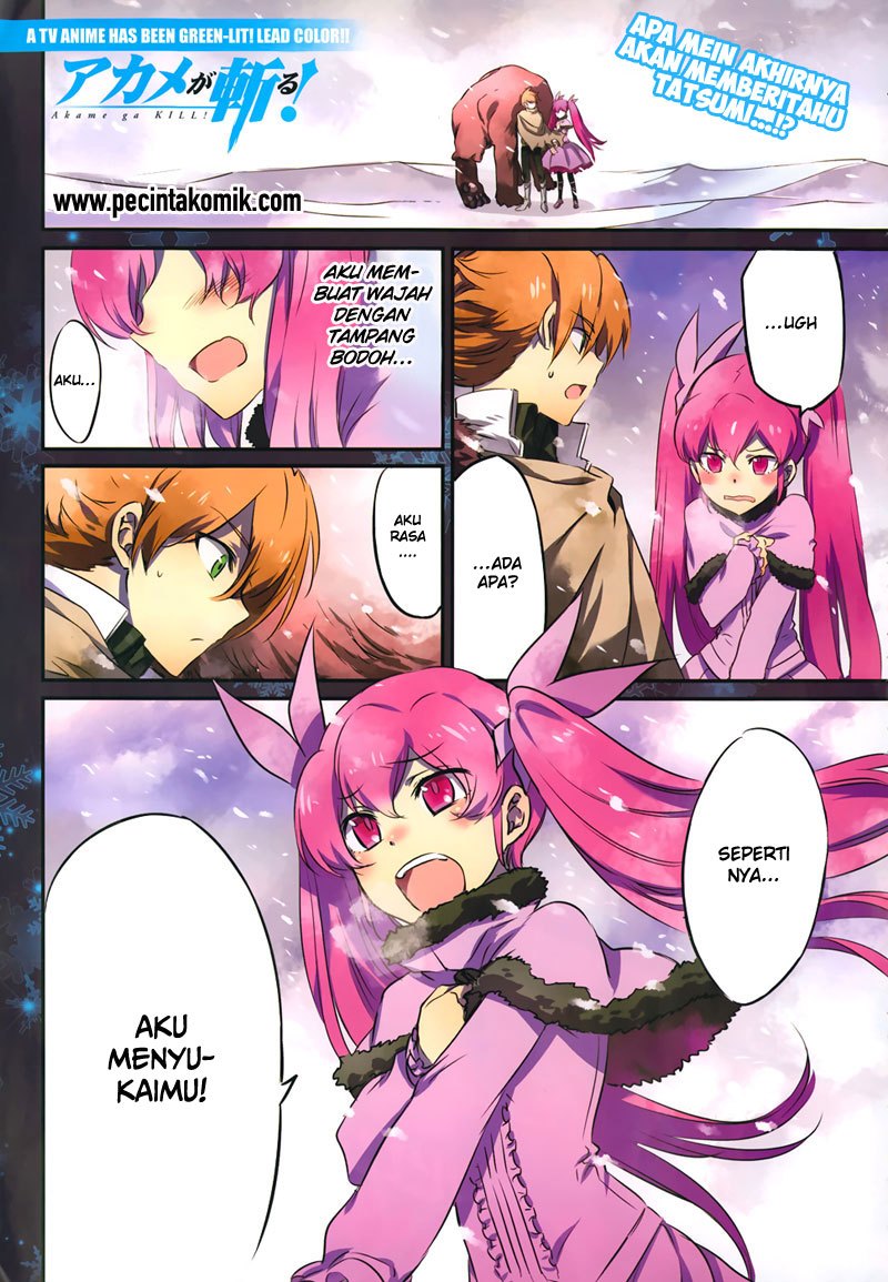 Akame ga Kill! Chapter 46 - halaman 4