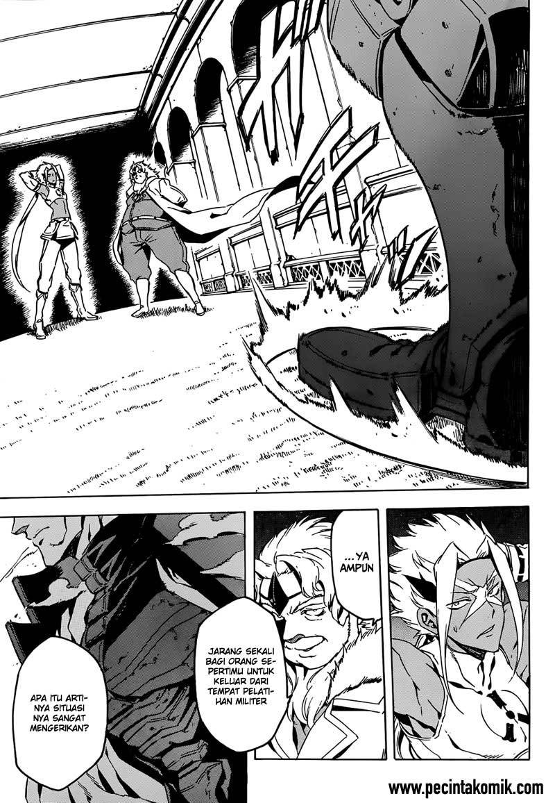 Akame ga Kill! Chapter 46 - halaman 41