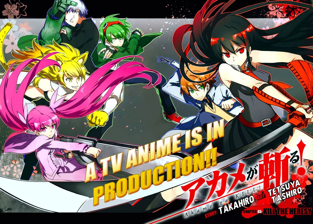 Akame ga Kill! Chapter 46 - halaman 5