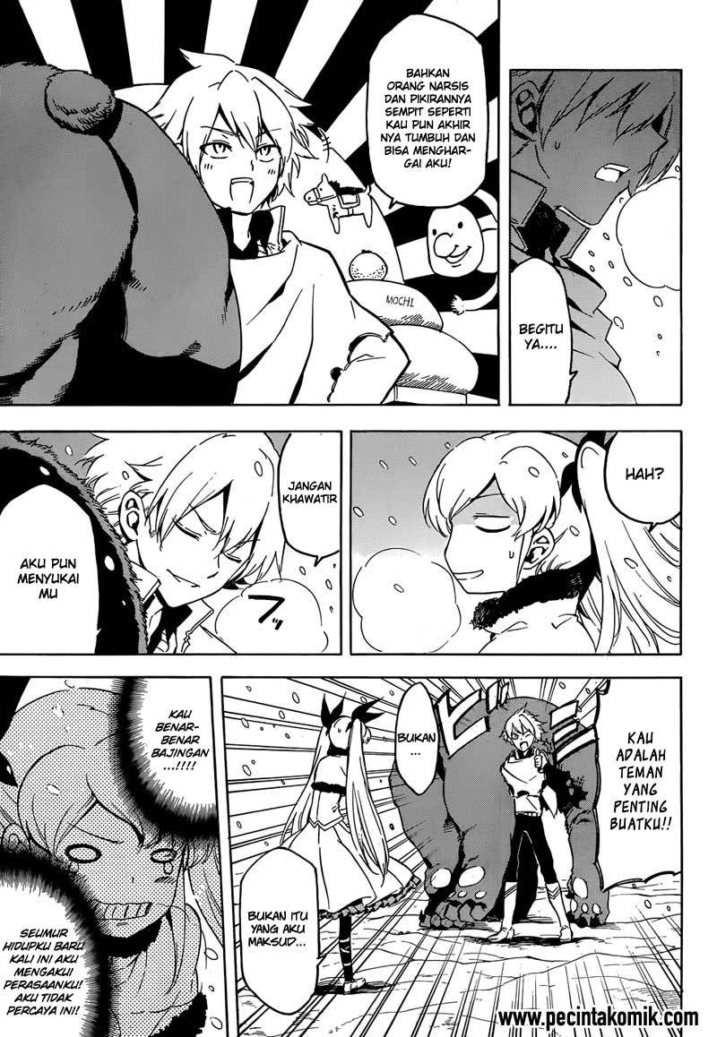Akame ga Kill! Chapter 46 - halaman 7