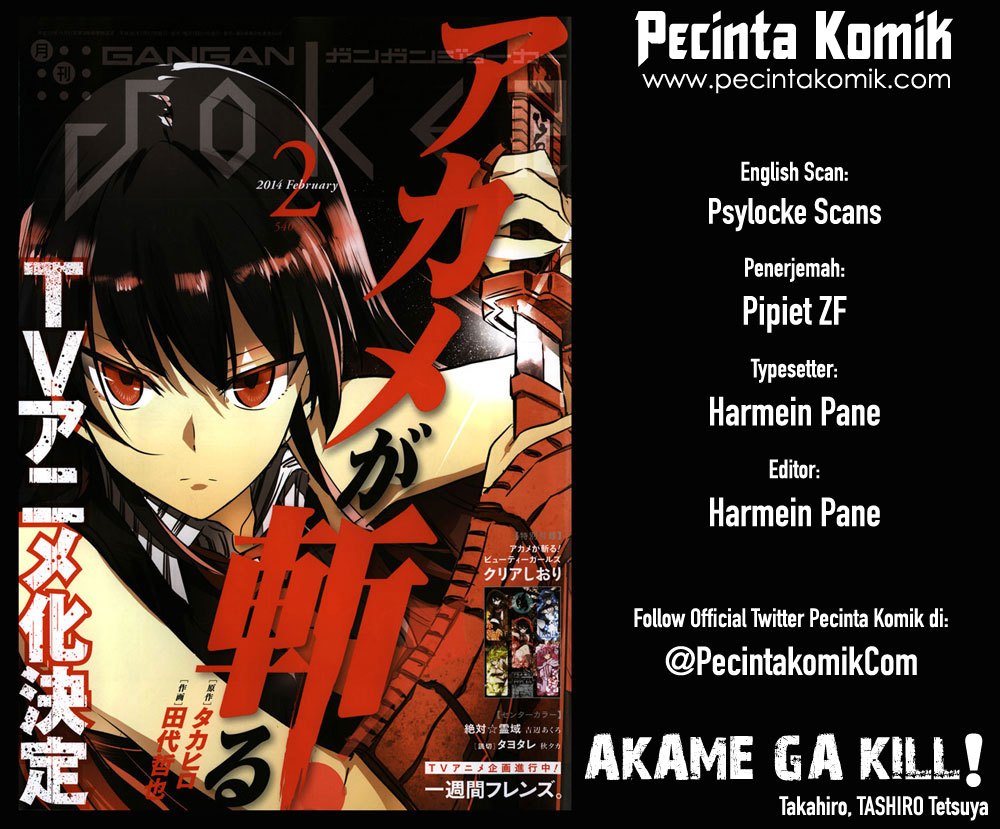 Akame ga Kill! Chapter 47 - halaman 1