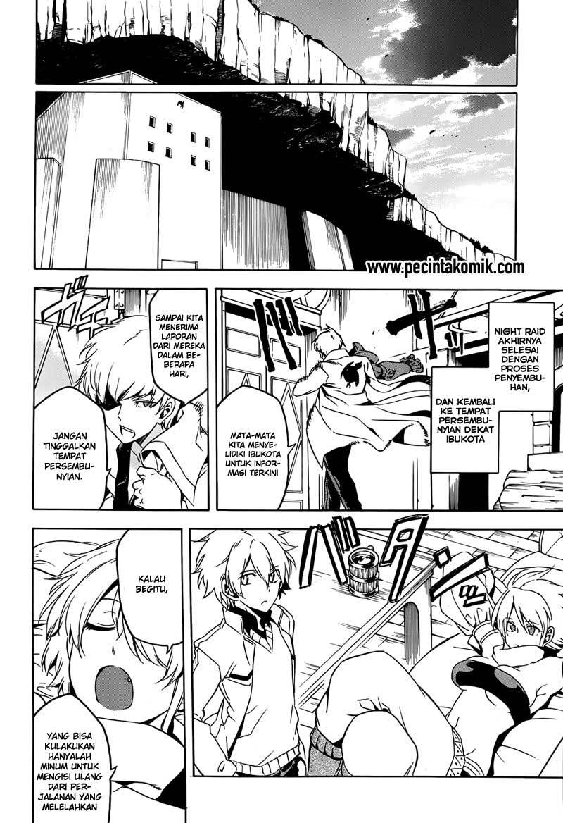 Akame ga Kill! Chapter 47 - halaman 10