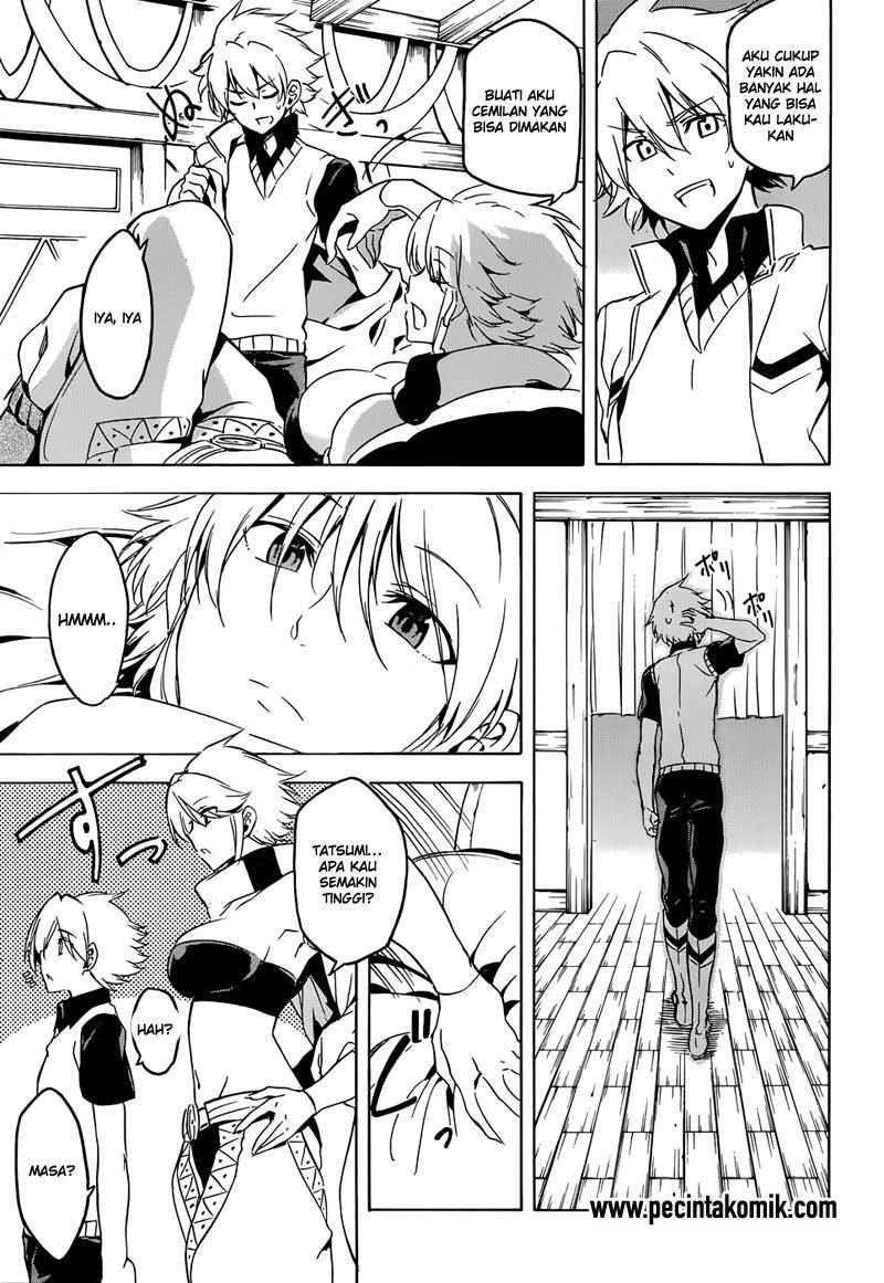 Akame ga Kill! Chapter 47 - halaman 11