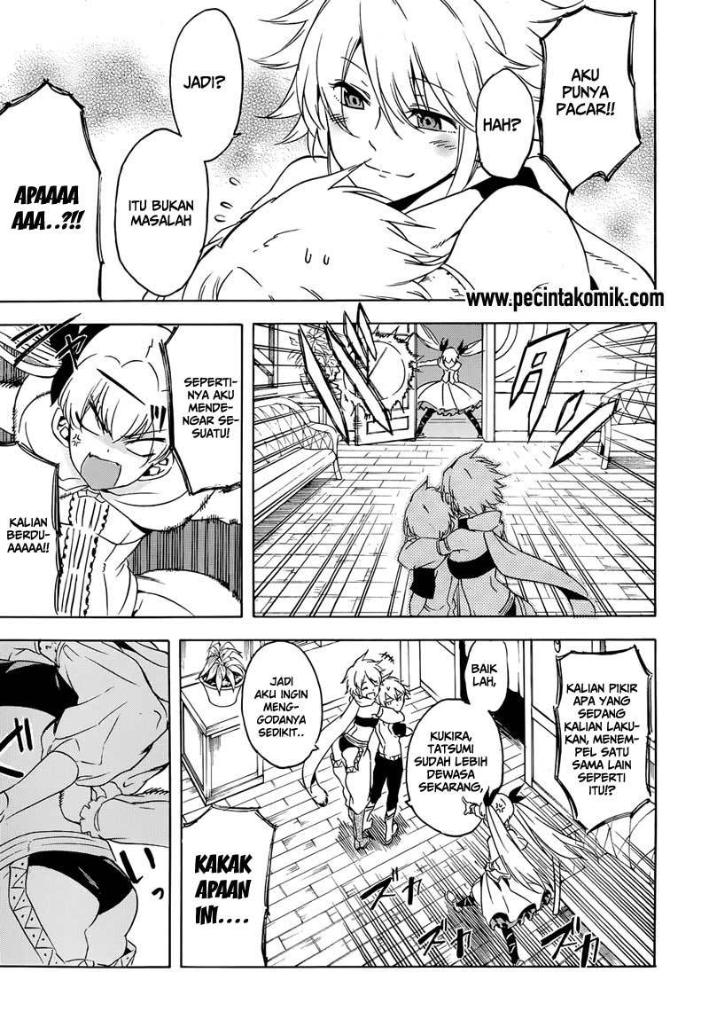 Akame ga Kill! Chapter 47 - halaman 13