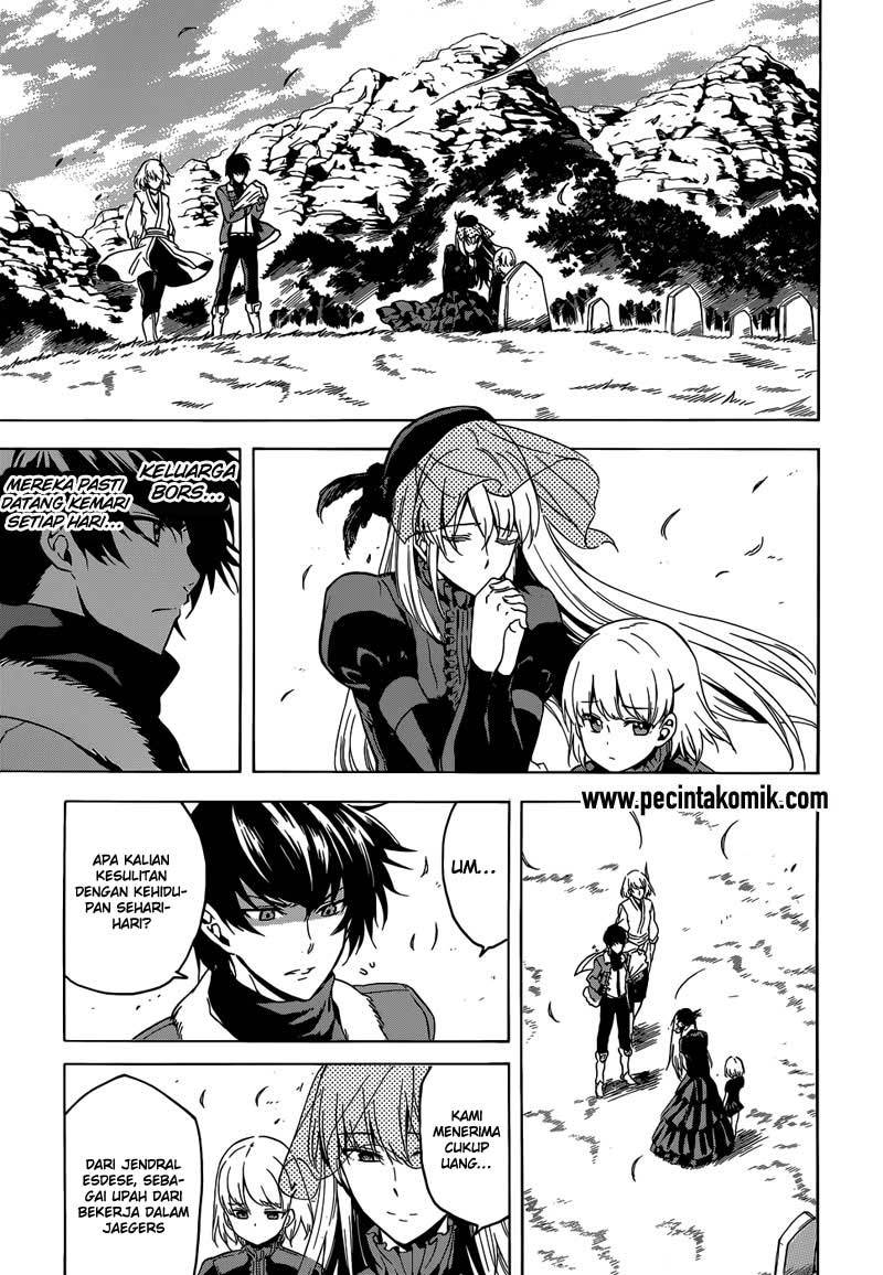Akame ga Kill! Chapter 47 - halaman 15