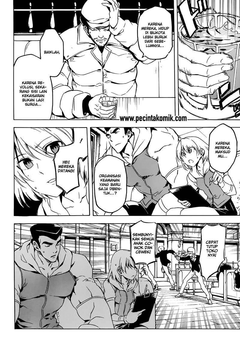 Akame ga Kill! Chapter 47 - halaman 18