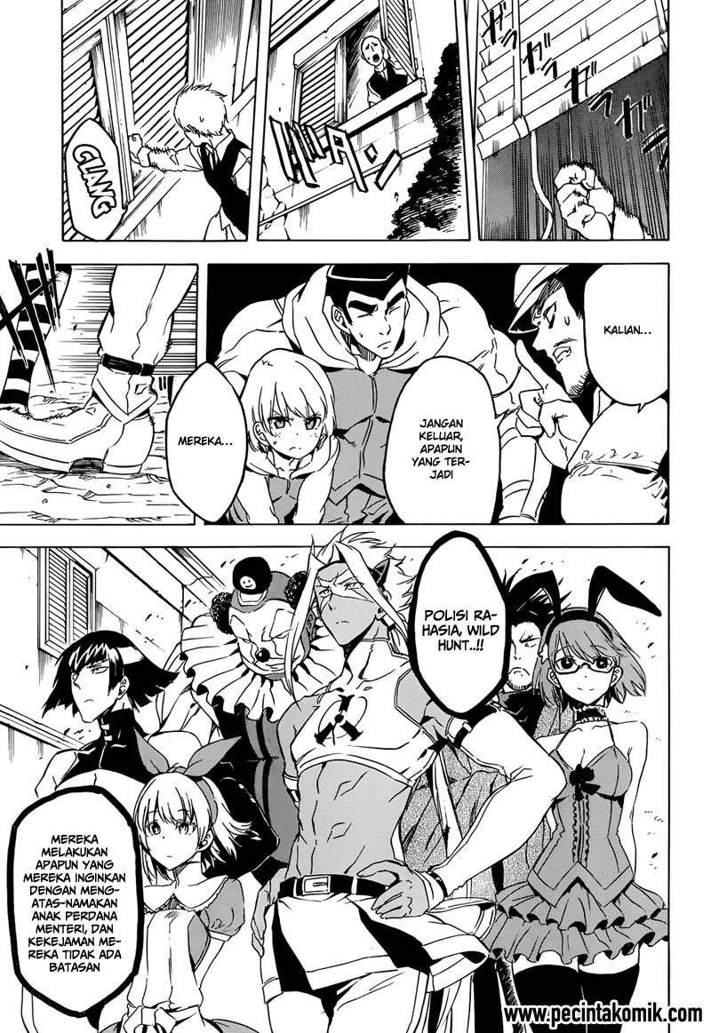 Akame ga Kill! Chapter 47 - halaman 19