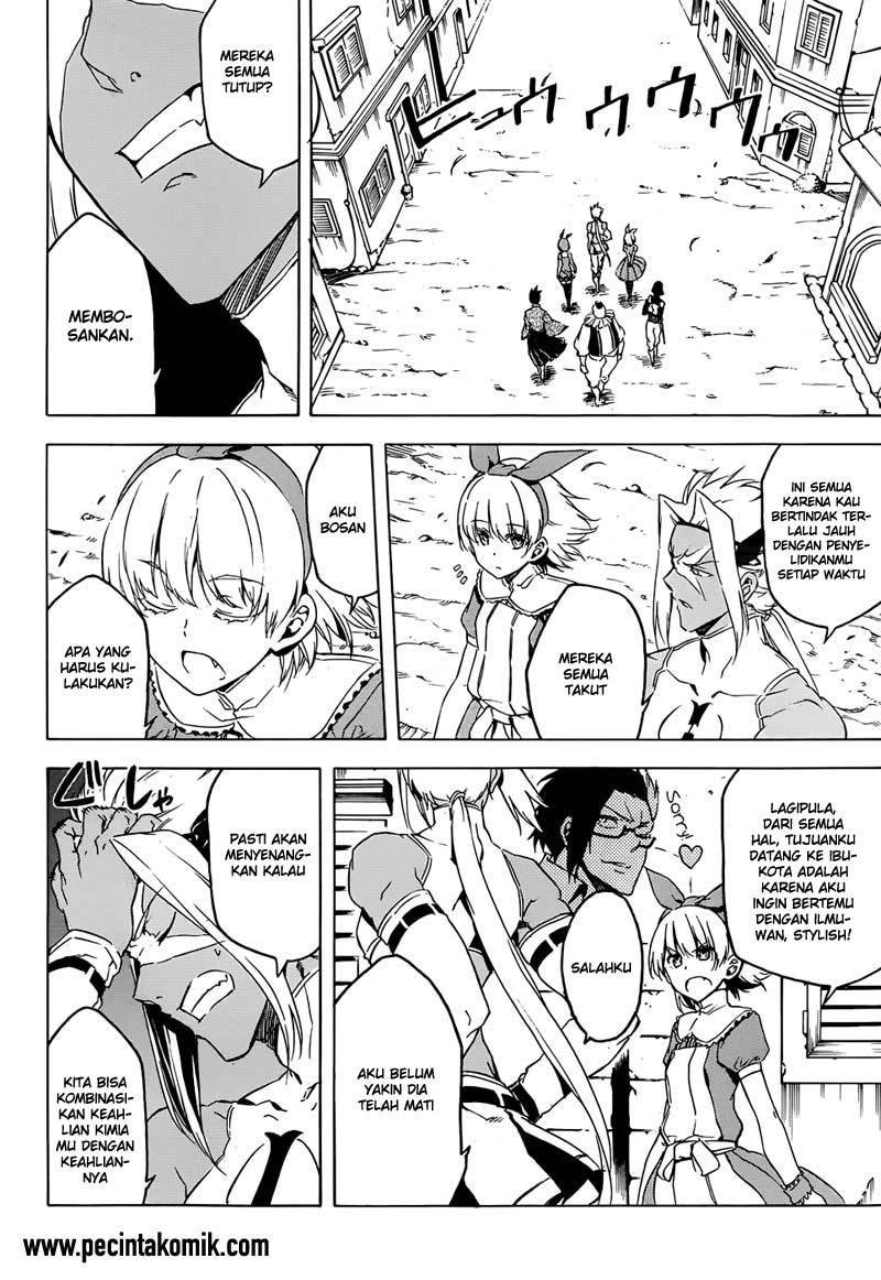 Akame ga Kill! Chapter 47 - halaman 20